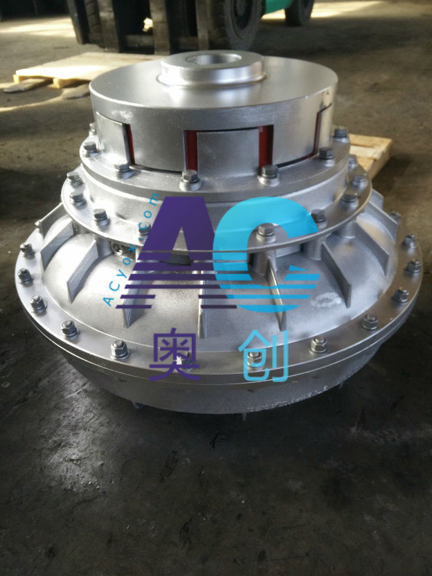 奧創(chuàng)直連式液力偶合器型號YOX600
